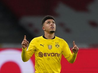 Der Wechsel Jadon Sanchos vom BVB zu Manchester United steht bevor. Foto: Michael Sohn/AP-Pool/dpa Der Wechsel Jadon Sanchos vom BVB zu Manchester United steht bevor. Foto: Michael Sohn/AP-Pool/dpa