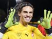 Der Schweizer Torhüter Yann Sommer ist einer von noch 27 im EM-Turnier verbleibenen Bundesliga-Spielern. Foto: Anthony Anex/KEYSTONE/dpa