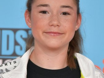 Olivia Moultrie im Jahr 2019 Olivia Moultrie im Jahr 2019