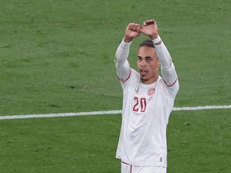 Yussuf Poulsen steht vor seinem Comeback 