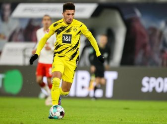 Dortmunds Jadon Sancho kehrt in die englische Heimat zurück und geht künftig für Manchester United auf Torejagd. Foto: Jan Woitas/dpa-Zentralbild/dpa