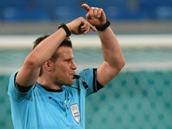 Brych kommt am Samstag zu seinem vierten EM-Einsatz