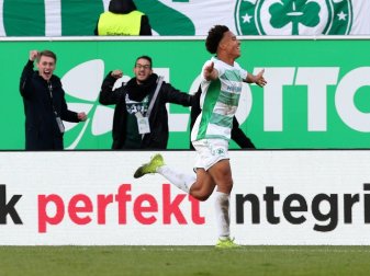 Jamie Leweling verlängert bei Fürth bis 2024