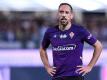 Frank Ribéry wird den AC Florenz verlassen. Foto: Jennifer Lorenzini/Lapresse via ZUMA Press/dpa