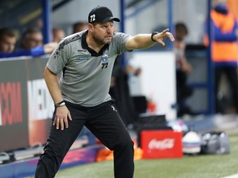 Baumgart möchte mehr als nur den Klassenerhalt mit Köln