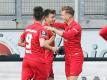 Hanslik (M.) wechselt fest zum 1. FC Kaiserslautern  