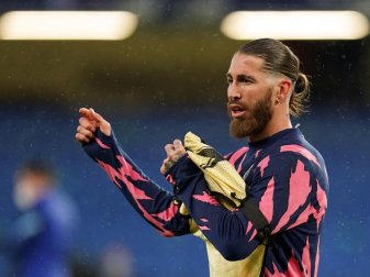 Wechselt wohl für zwei Jahre zu Paris Saint-Germain: Sergio Ramos. Foto: Adam Davy/PA Wire/dpa