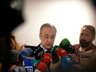 Florentino Perez galt als Bindeglied der Super League