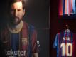 Auch das «schlechteste Team der Welt» hat Lionel Messi ein, wohl nicht ernst gemeintes, Angebot gemacht. Nur die 10 darf er nicht tragen. Foto: Joan Mateu/AP/dpa