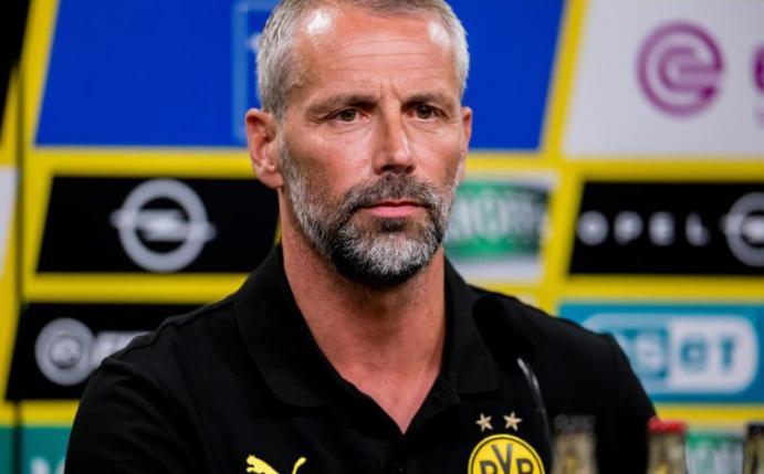 Braucht Ersatz für Jadon Sancho: Dortmunds neuer Trainer Marco Rose. Foto: Alexandre Simoes/BVB/Borussia Dortmund/dpa