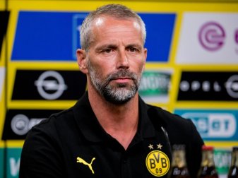 Braucht Ersatz für Jadon Sancho: Dortmunds neuer Trainer Marco Rose. Foto: Alexandre Simoes/BVB/Borussia Dortmund/dpa Braucht Ersatz für Jadon Sancho: Dortmunds neuer Trainer Marco Rose. Foto: Alexandre Simoes/BVB/Borussia Dortmund/dpa