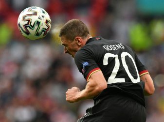 Nach dem EM-Aus herrschte laut Gosens tiefe Trauer Nach dem EM-Aus herrschte laut Gosens tiefe Trauer