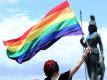 Keine Regenbogen-Werbebanden in Baku und St. Petersburg