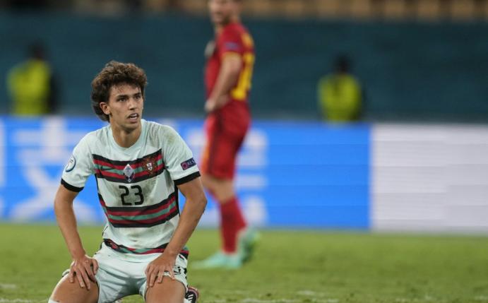 Joao Felix wurde am rechten Sprunggelenk operiert