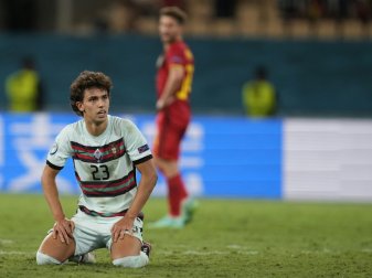 Joao Felix wurde am rechten Sprunggelenk operiert Joao Felix wurde am rechten Sprunggelenk operiert