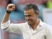 Spaniens Trainer Luis Enrique hat für das Viertelfinale gegen die Schweiz Änderungen in der Abwehr vorgenommen. Foto: Stuart Franklin/Pool Getty/AP/dpa