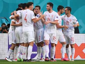 Spanien behält im Elfmeterschießen die Oberhand Spanien behält im Elfmeterschießen die Oberhand
