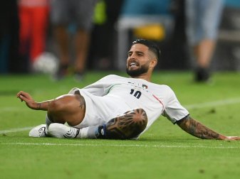 Lorenzo Insigne schießt Italien ins EM-Halbfinale