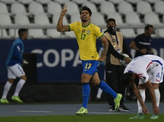Lucas Paqueta lässt Brasilien jubeln Lucas Paqueta lässt Brasilien jubeln