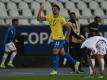 Lucas Paqueta lässt Brasilien jubeln