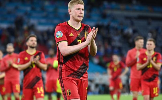 Europameisterschaft: Aus gegen Italien: Belgiens Goldene ...