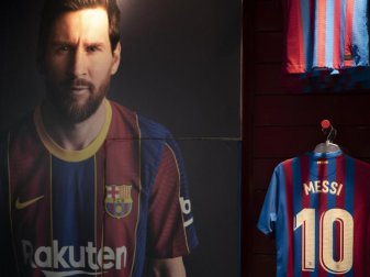 Die Zukunft von Fußball-Superstar Lionel Messi ist weiter offen. Foto: Joan Mateu/AP/dpa/Archivbild Die Zukunft von Fußball-Superstar Lionel Messi ist weiter offen. Foto: Joan Mateu/AP/dpa/Archivbild