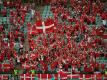 Dänemark spielt sein Halbfinale in Wembley gegen England