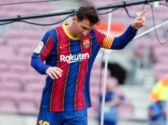 Trägt Lionel Messi weiter das Trikot vom FC Barcelona?. Foto: David Ramirez/DAX via ZUMA Wire/dpa