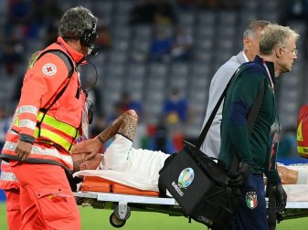 Leonardo Spinazzola wird nach seiner Verletzung operiert Leonardo Spinazzola wird nach seiner Verletzung operiert