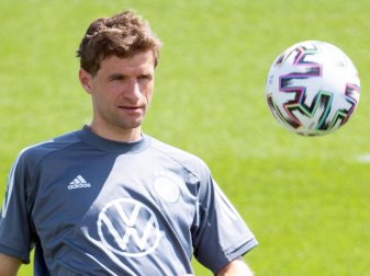 Die Zukunft von Thomas Müller im DFB-Team ist noch offen. Foto: Federico Gambarini/dpa