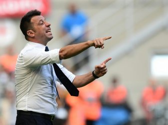 Roberto D'Aversa trainiert künftig Sampdoria Genua Roberto D'Aversa trainiert künftig Sampdoria Genua