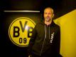 Hat seinen Dienst in Dortmund aufgenommen: BVB-Coach Marco Rose. Foto: Alexandre Simoes/BVB/Borussia Dortmund/dpa
