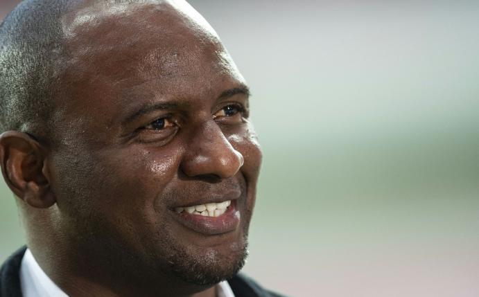 Patrick Vieira wird Teammanager bei Crystal Palace