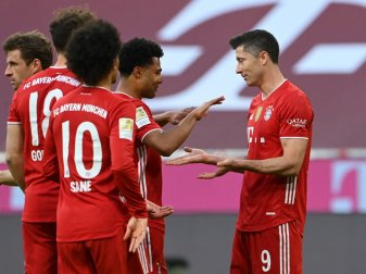 Im DFB-Pokal spielt Bayern gegen den Bremer SV