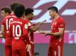 Im DFB-Pokal spielt Bayern gegen den Bremer SV