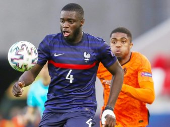 Dayot Upamecano hat das Training aufgenommen