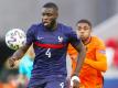 Dayot Upamecano hat das Training aufgenommen