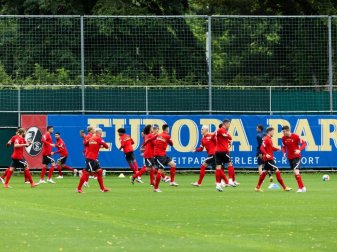 Der SC Freiburg ist mit 22 Spielern in die Saison-Vorbereitung gestartet. Foto: Philipp von Ditfurth/dpa Der SC Freiburg ist mit 22 Spielern in die Saison-Vorbereitung gestartet. Foto: Philipp von Ditfurth/dpa