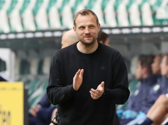 Mainz mit Trainer Bo Svensson testet gegen CFC Genua Mainz mit Trainer Bo Svensson testet gegen CFC Genua