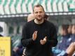 Mainz mit Trainer Bo Svensson testet gegen CFC Genua