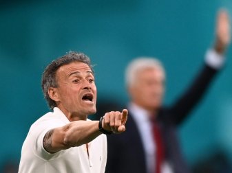Luis Enrique will mit Spanien ins EM-Finale
