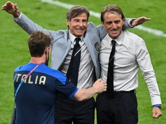 Sandro Mazzola lobt Italien und Trainer Mancini Sandro Mazzola lobt Italien und Trainer Mancini