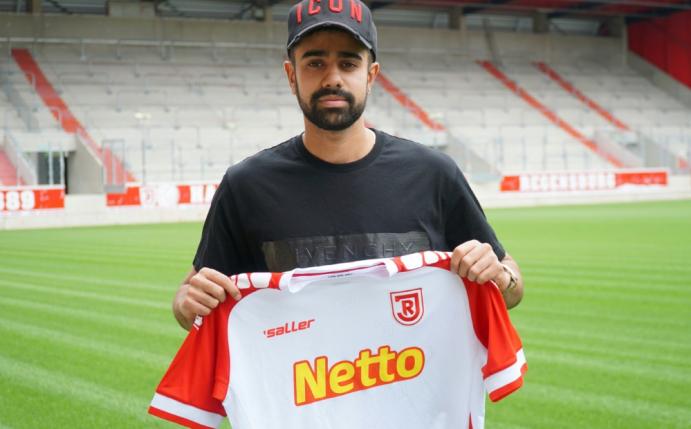 Singh wechselt auf Leihbasis nach Regensburg