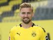 Schmelzer absolviert nach einer 2020 erlittenen Knieverletzung die Reha beim BVB. Foto: Ina Fassbender/Pool AFP/dpa