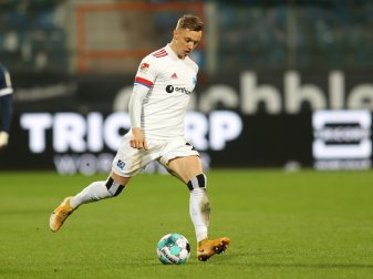 Sonny Kittel verpasst den Saisonstart des HSV Sonny Kittel verpasst den Saisonstart des HSV