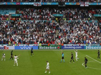 Impfwillige aus London können Finaltickets gewinnen Impfwillige aus London können Finaltickets gewinnen