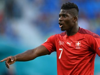 Breel Embolo verletzte sich während der EM Breel Embolo verletzte sich während der EM