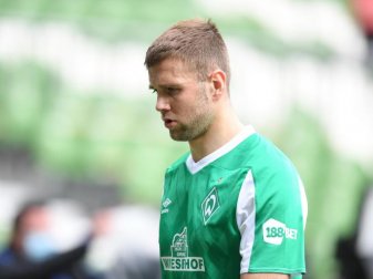 Muss eine Geldstrafe an den DFB zahlen: Werder-Angreifer Niclas Füllkrug. Foto: Carmen Jaspersen/dpa Muss eine Geldstrafe an den DFB zahlen: Werder-Angreifer Niclas Füllkrug. Foto: Carmen Jaspersen/dpa