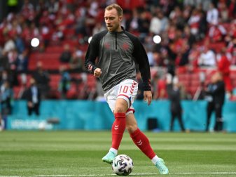 Christian Eriksen wurde zum EM-Finale eingeladen Christian Eriksen wurde zum EM-Finale eingeladen