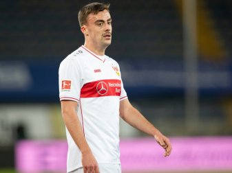 Philipp Förster war im Testspiel zweimal erfolgreich Philipp Förster war im Testspiel zweimal erfolgreich